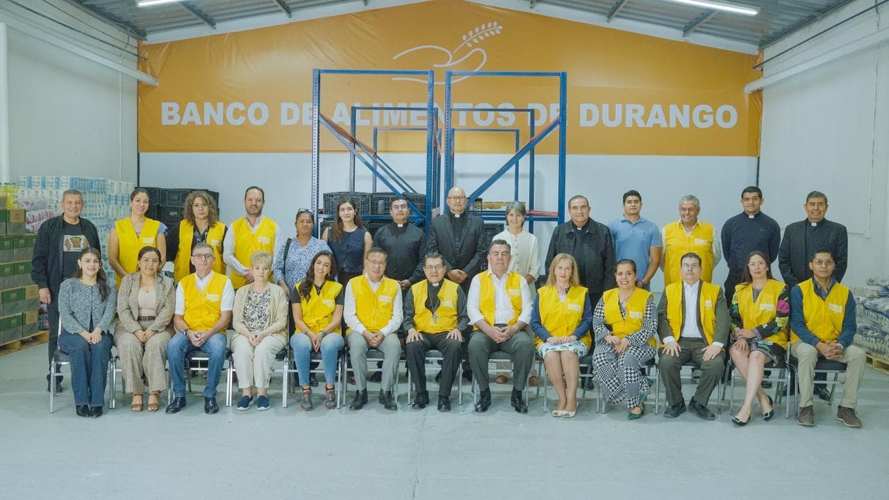 Apoyo al banco de alimentos