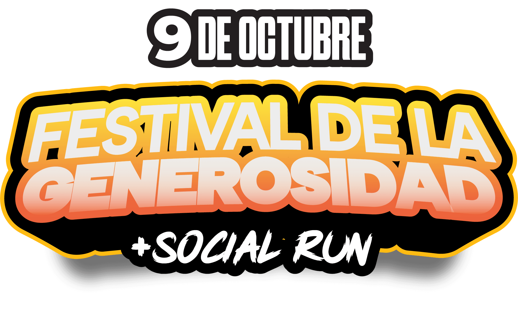 9 de Octubre — Festival de la Generosidad + Social Run